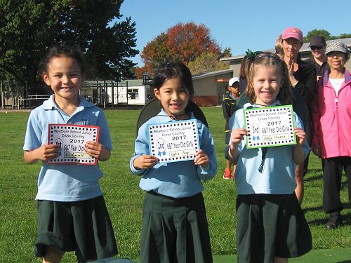 Cross Country Year 6 & 7 Girls