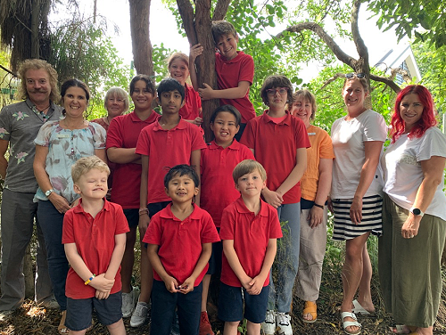 Give everything a try because our friends and teachers will help us