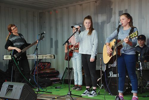 Urban Rock Afternoon