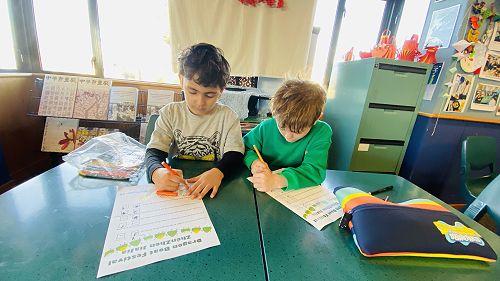 Year 2 Dragon Boat festival workshop