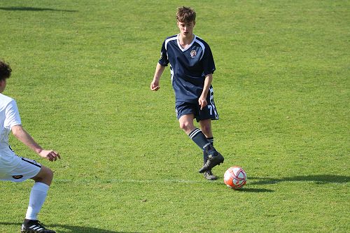 PNBHS 1st XI Football vs New Plymouth BHS