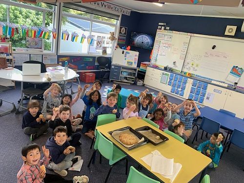 Room 18 making Fa’apapa too!