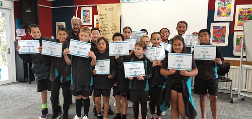 Kapa haka celebration Senior and Middle 2022