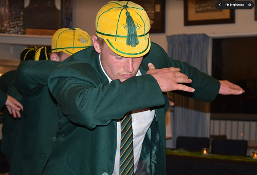 Captain Angus Fletcher - Haka