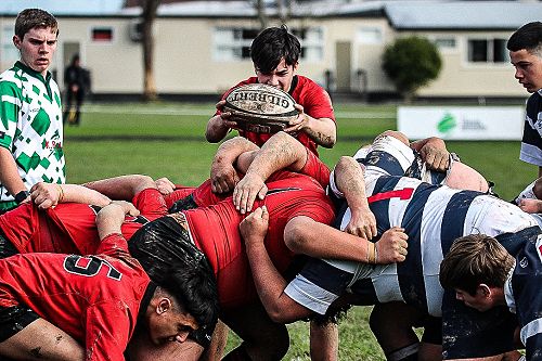 Celebrating 100 years of Fixtures - PNBHS Rector's XV vs Te Aute 1st XV