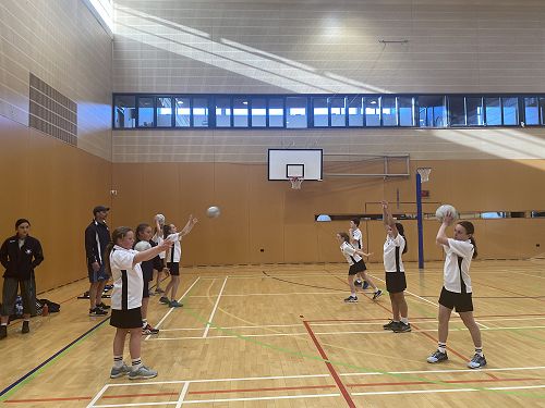 A slick warm up by the Waihi team