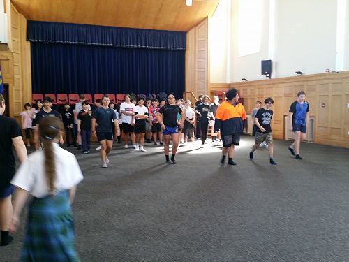 Royal New Zealand Ballet workshop 2018