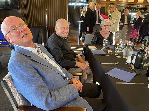 James Aitken, Vin Maffey, Noeline Maffey