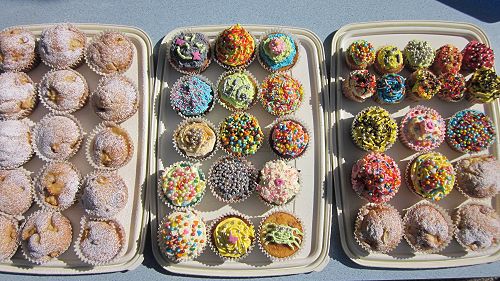 Cupcakes to raise money for refugees