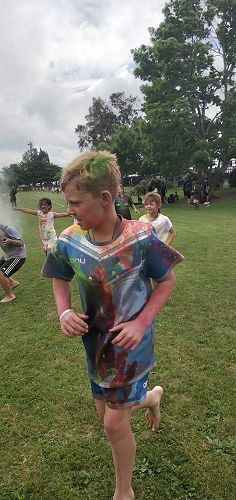 Tauhara Primary Colour Fun Run 2022
