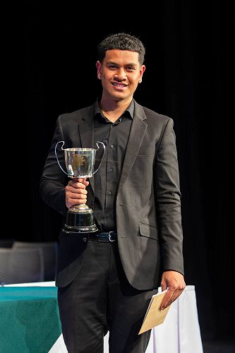 The 1976 School Council Cup for Contribution to Instrumental Music