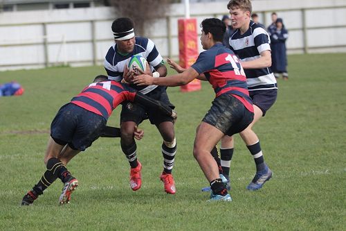 2nd XV v Hastings Boys' High School
