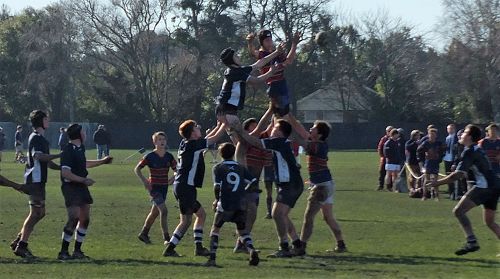 2016 RUGBY UNDER 15A