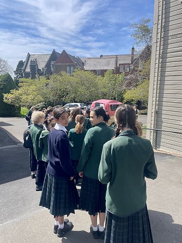 A stunning day to have a food truck visit