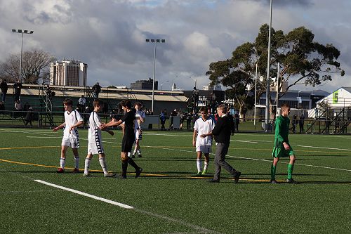 1st XI Football v Wellington College 