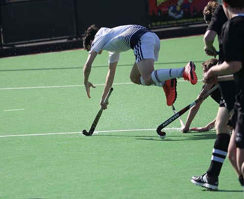 Ist XI Hockey vs New Plymouth Boys' High School