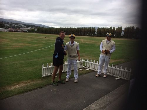 Cricket - Kings Exchange 2016