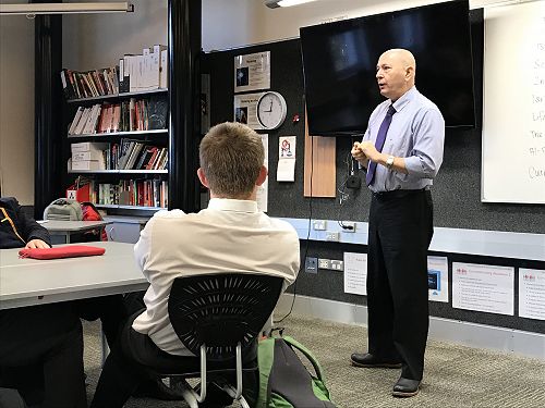 Associate Professor Yoram Barak - Y13 HIST