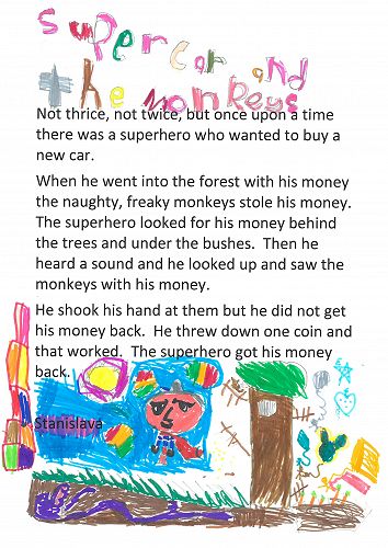 Room 8 Variations on the Hat Maker and the Monkeys