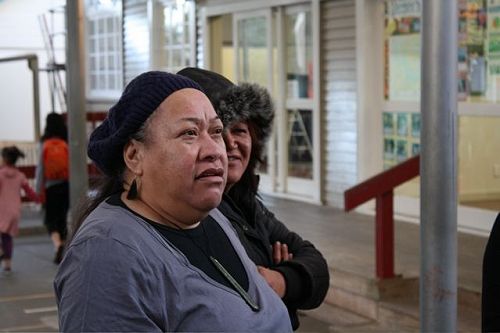 Whaea Toru , Opening of Te Hononga O Wai refurbished in 2010