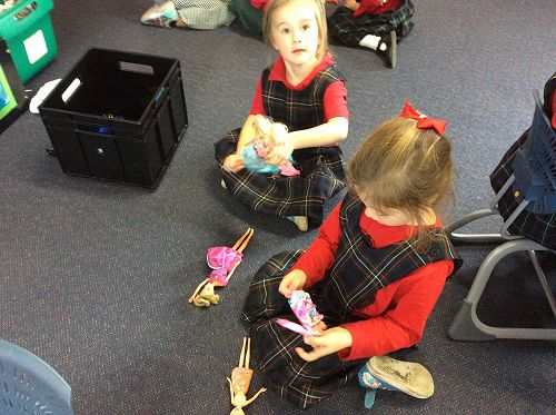 Term Two - Week One - Learning through play