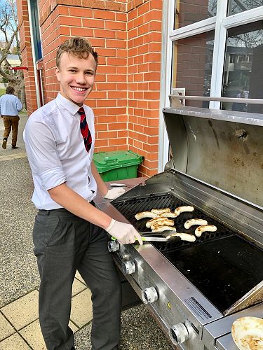 Currywurst - another new addition to the German food menu!