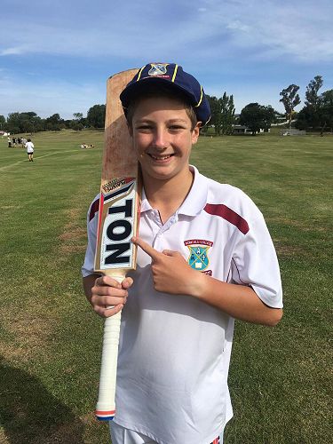 A young Toby Scannell