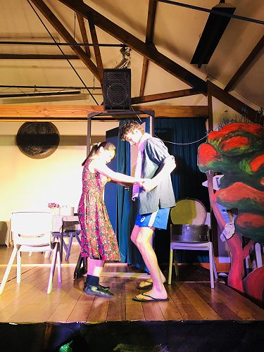 Pohutukawa drama performance September 2020