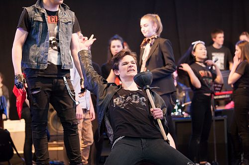 Rock of Ages: High School Edition