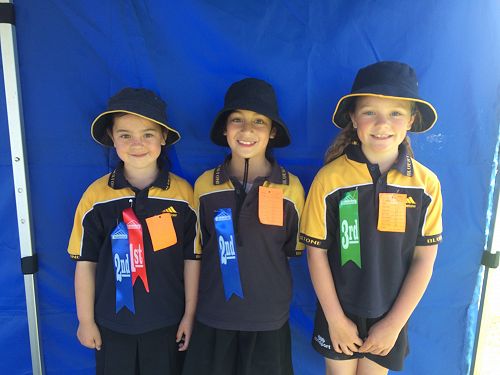 Long Jump - U7 girls   First: Elle Norman 1.87 Second: Inara Malama 1.78m Third: Ciara Cox 1.64m