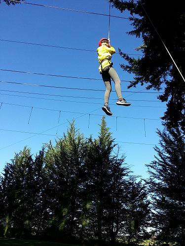 Not something she's done before but was a happy ending! 