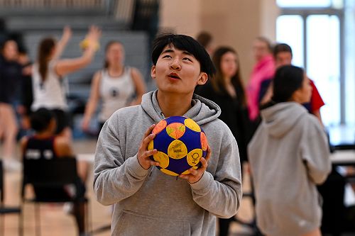 Korfball 2023 - Senior A Team T4