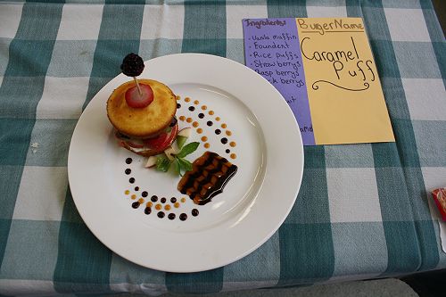 Year 10 Burger Making