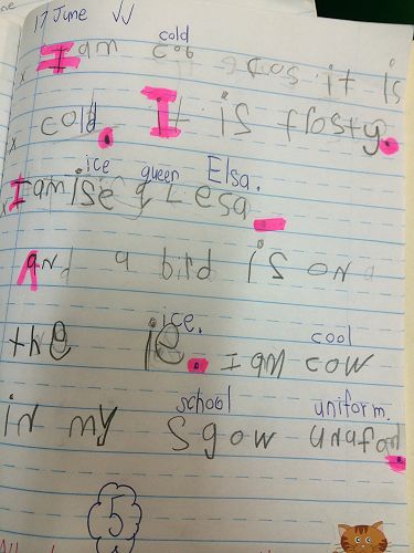 Madison's awesome writing