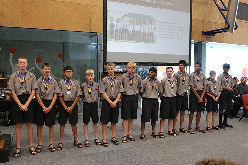 Our Junior Colts Cricket team