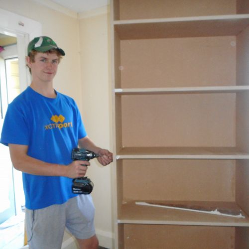 Jack Pratt - builder with Holman Holdings