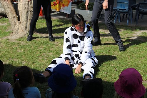 Drama Club at Rabbit Patch