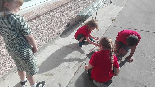 Learning through play - Term two, week one