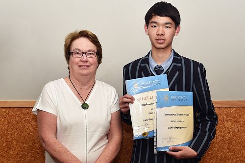 Senior Prizegiving 2018