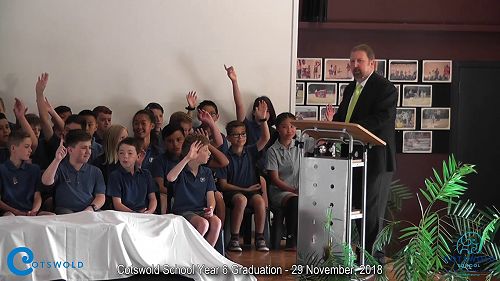 Video: 2018 Year 6 Graduation