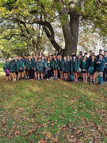 The Burnside High School Road Race Team 