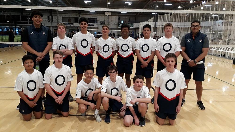Junior Volleyball Otago Champs