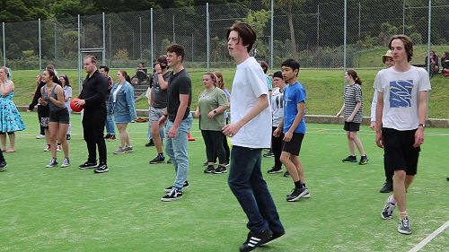 Video: Staff Vs Student's Dodgeball