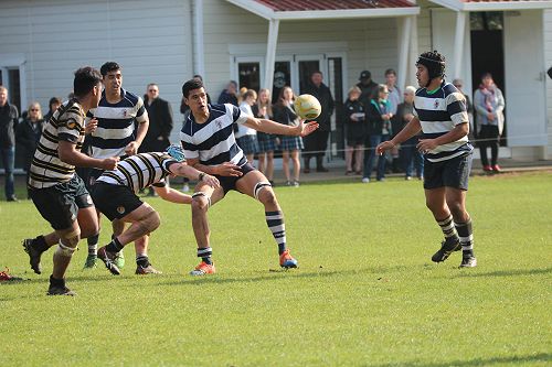2nd XV vs New Plymouth Boys' High School