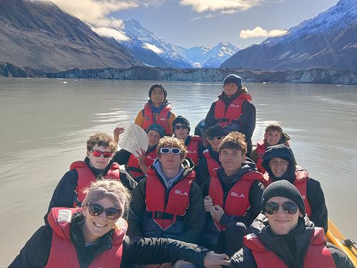 Aoraki/Mt Cook Level 2 Geography adventure