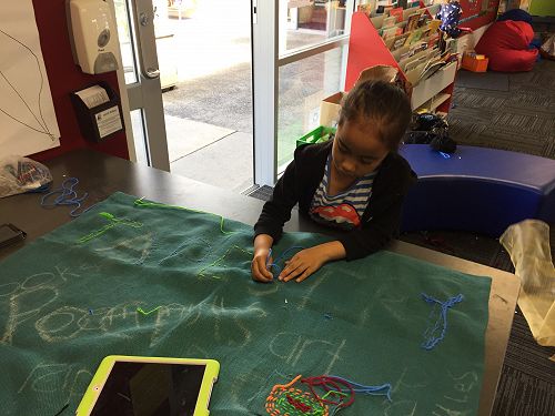 Tapestry: collaborative art piece