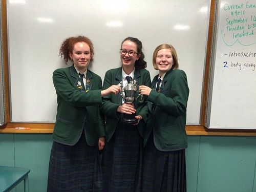 Winning Junior DSD Team