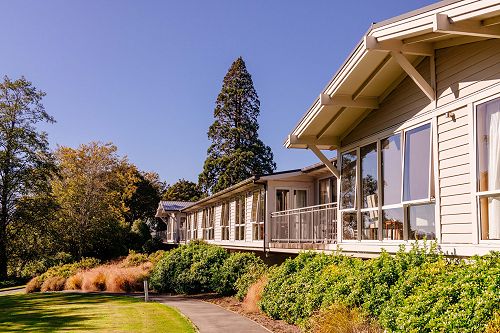 Leslie Groves - Wakari facility