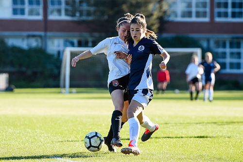 Girls 1st XI Football vs STAC