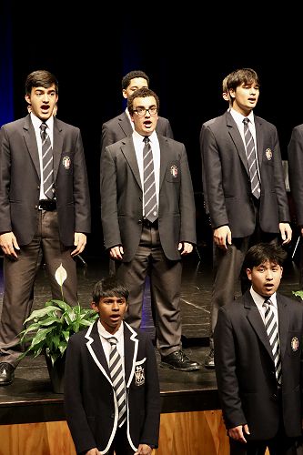 Music Showcase Concert